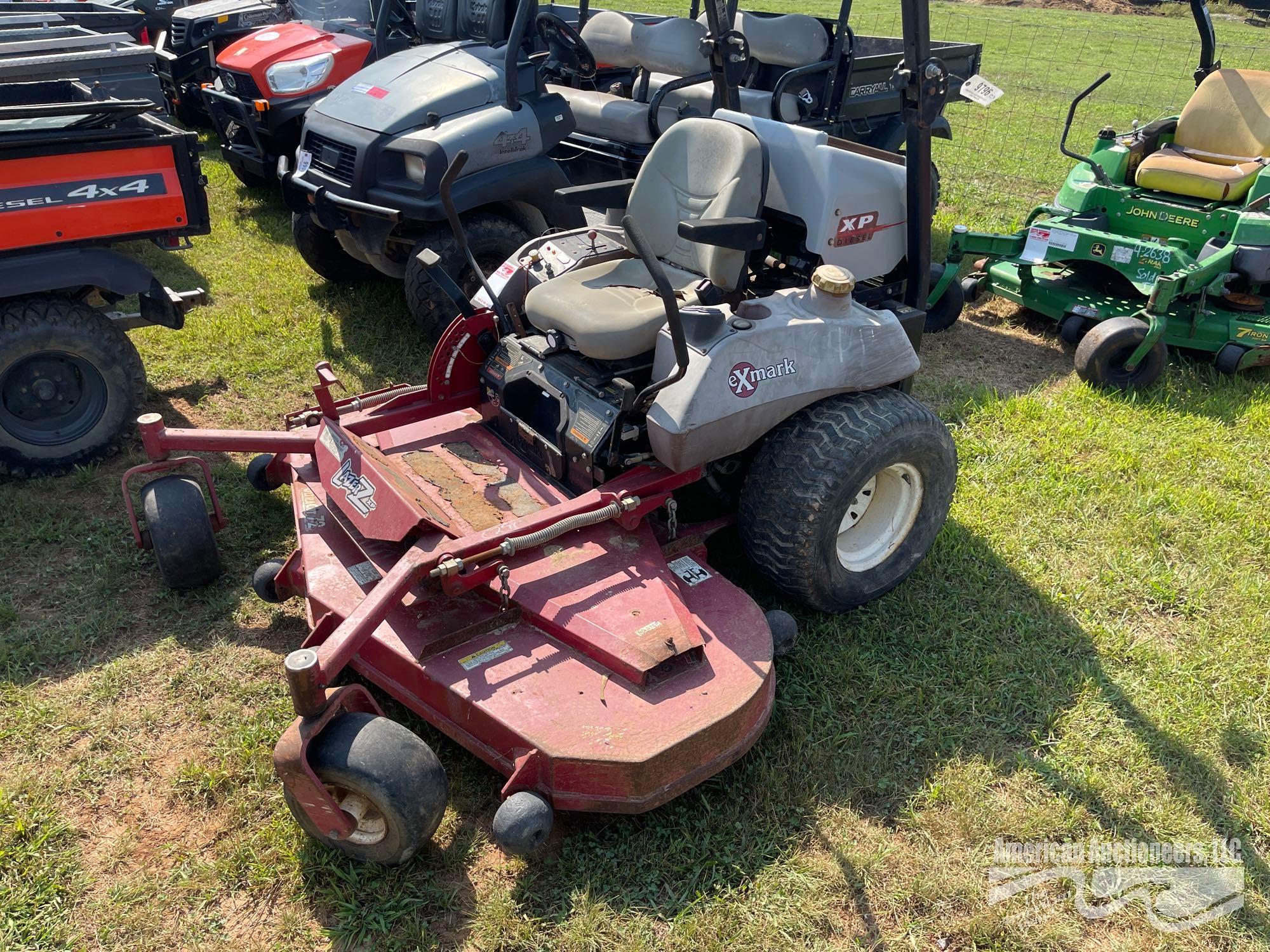 EX MARK LAZER Z XP DIESEL MOWER Proxibid