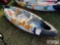SINGLE PERSON KAYAK W/PADDLE