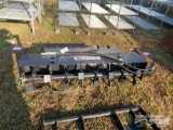 6' HYD QUICK ATTACH TILLER