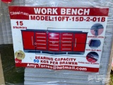 STEELMAN 15 DRAWER WORK BENCH