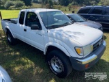 1999 Toyota Tacoma Pickup Truck, VIN # 4TAWN72N9XZ529073
