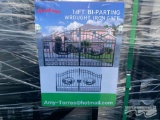 20' BI-PARTING ENTRY GATE, DEER SCENE