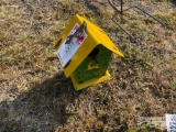 JOHN DEERE BIRD HOUSE
