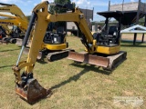 CAT 305DCR MINI HYD EXCAVATOR