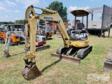 KOMATSU PC27 MR-2 MINI EXCAVATOR