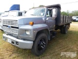 1991 Ford F600 Truck, VIN # 1FDNK64P9MVA22948