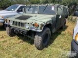 1988 AM GENERAL HUMVEE 4X4