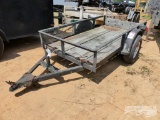 8X4 UTILITY TRAILER