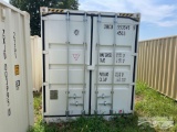 2023 40' ENCLOSED SHIPPING CONTAINER