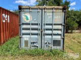 2007 20' ENCLOSED CONTAINER