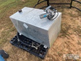 FUEL TANK W/ELEC PUMP