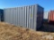 20' ENCLSOED SHIPPING CONTAINER W/REAR ACCESS
