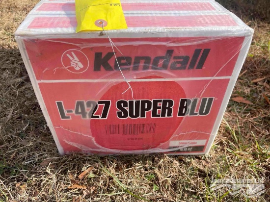 4 CASES KENDALL SUPER BLU GREASE