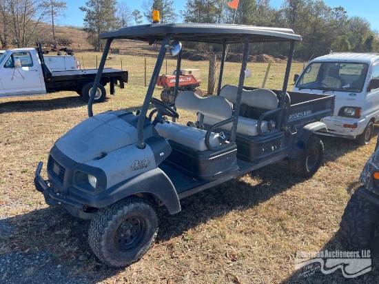 CLUB CAR CARRY ALL 1700 4X4