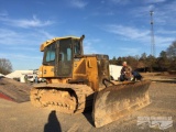 JOHN DEERE 650K LGP CRAWLER TRACTOR
