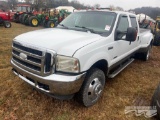 2006 Ford F-350 Pickup Truck, VIN # 1FTWW33P76EA37089