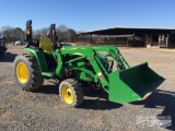 JOHN DEERE 3038E FARM TRACTOR
