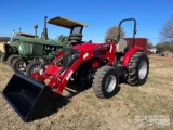 2021 CASE 45C FARM TRACTOR