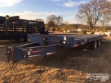 2008 27' PITTS TANDEM AXLE TILT TRAILER