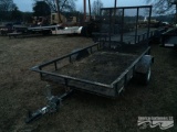 5X9 UTILITY TRAILER
