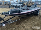 STRATOR 201 PRO BASS BOAT