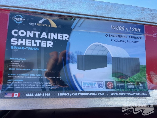 20X20 CONTAINER/SHELTER