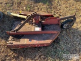 4' 3PTH ROTARY CUTTER