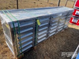10' 30 DRAWER STAINLESS STEEL WORK BENCH