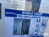 2.15 X 1.3 X 2.36(METERS) MOBILE TOILET
