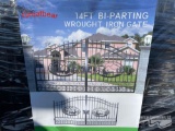14' BI PARTING GATE W/DEER