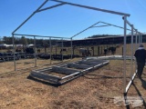 8X26X26 METAL BUILDING