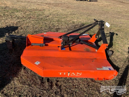 6? TITAN IMPLEMENT MODEL 1206 3PTH ROTARY CUTTER