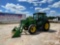 JOHN DEERE 5425 4 WHEEL DRIVE TRACTOR WITH FRONT END LOADER