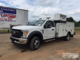 2017 Ford F-550 Truck, VIN # 1FDUF5HT4HED12666
