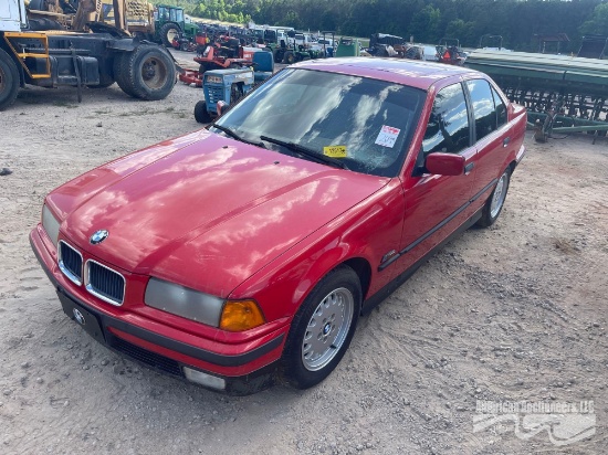1995 BMW 3 series Passenger Car, VIN # WBACB3328SFE21759