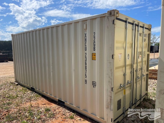 2020 ENCLOSED 20' SHIPPING CONTAINER