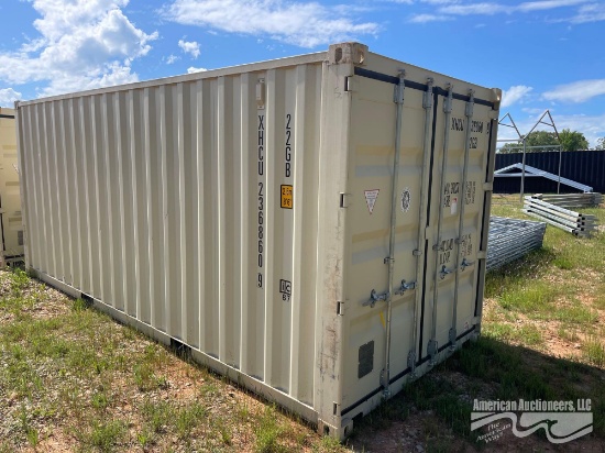 2022 ENCLOSED 20' SHIPPING CONTAINER