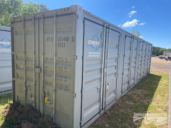 2024 40' ENCLOSED SHIPPING CONTAINER