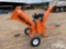 POWER KING GAS POWERED WOOD CHIPPER