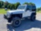 2002 Jeep Wrangler Multipurpose Vehicle (MPV), VIN # 1J4FA39S32P746900