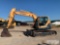 2015 HYUNDAI 145LCR-9A MINI EXCAVATOR