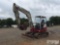 2016 TAKEUCHI TB260 MINI EXCAVATOR