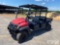 2018 CLUB CAR XR 1550