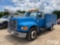 1996 Ford F800 Truck, VIN # 1FDNF82L2TVA02880