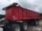30' PORTER FRAME END DUMP TRAILER