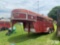 23' GOOSENECK T/A CATTLE TRAILER