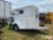 12' TWO HORSE TRAILER