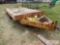 TRI AXLE PINTLE HITCH TRAILER
