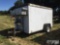 1998 WELLS 10' ENCLOSED CARGO TRAILER