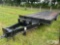 2001 Hudson Brothers Trailer HTD18D Trailer, VIN #